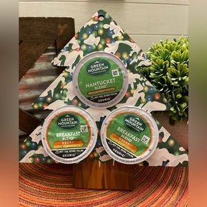 🆕 Christmas Tree Ornament- K-Cup/Coffee Pod Holder